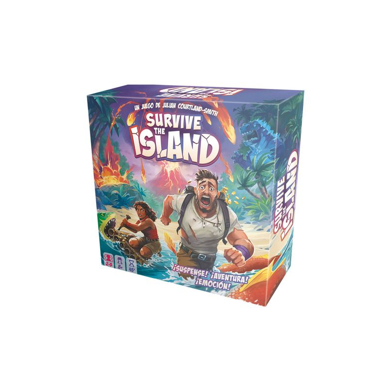 Survive The Island Juego De Mesa Aventura Toptoys 102906