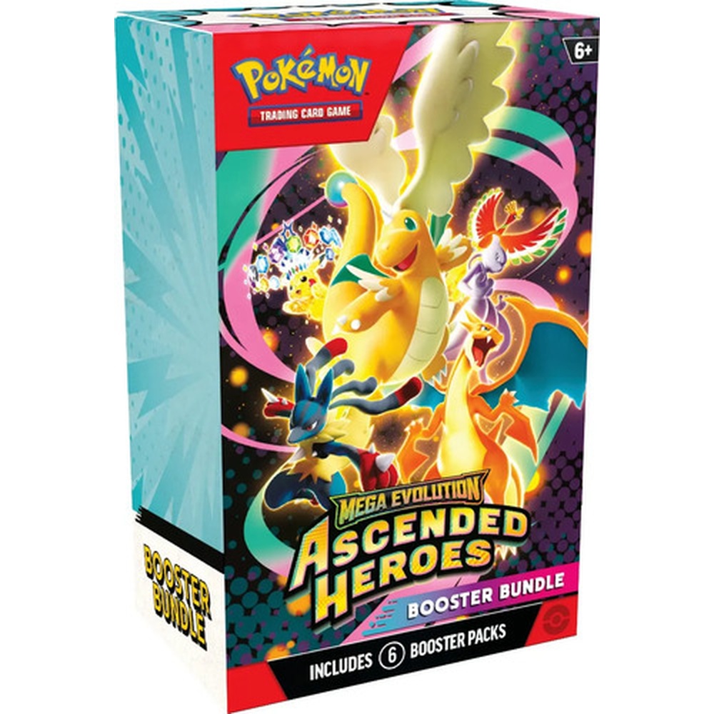 Pokemon Tcg Mega Evo Ah Booster Bundle Ingles 10-10311-113