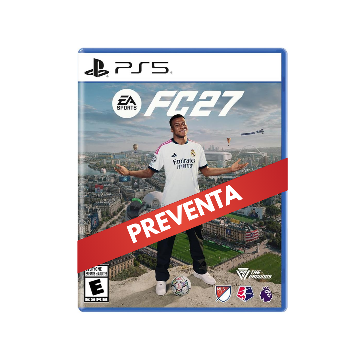 PREVENTA -  Juego EA SPORTS FC 27 PS5