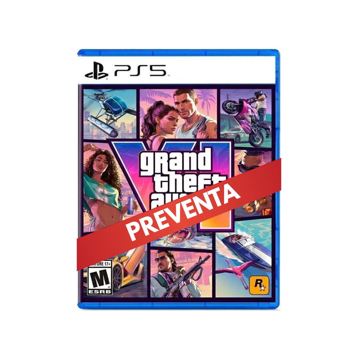 PREVENTA - Juego GTA VI PS5 CAJA FISICA CON CÓDIGO DE DESCARGA
