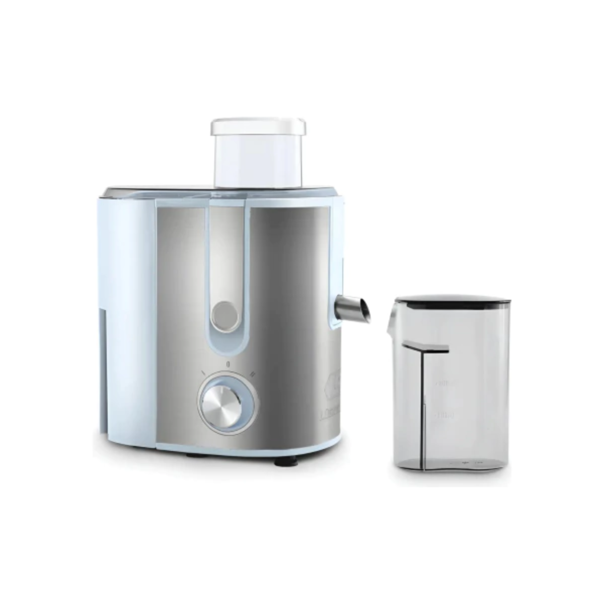 Juguera Extractor De Jugo 350ml 600w Azul Claro Lusqtoff