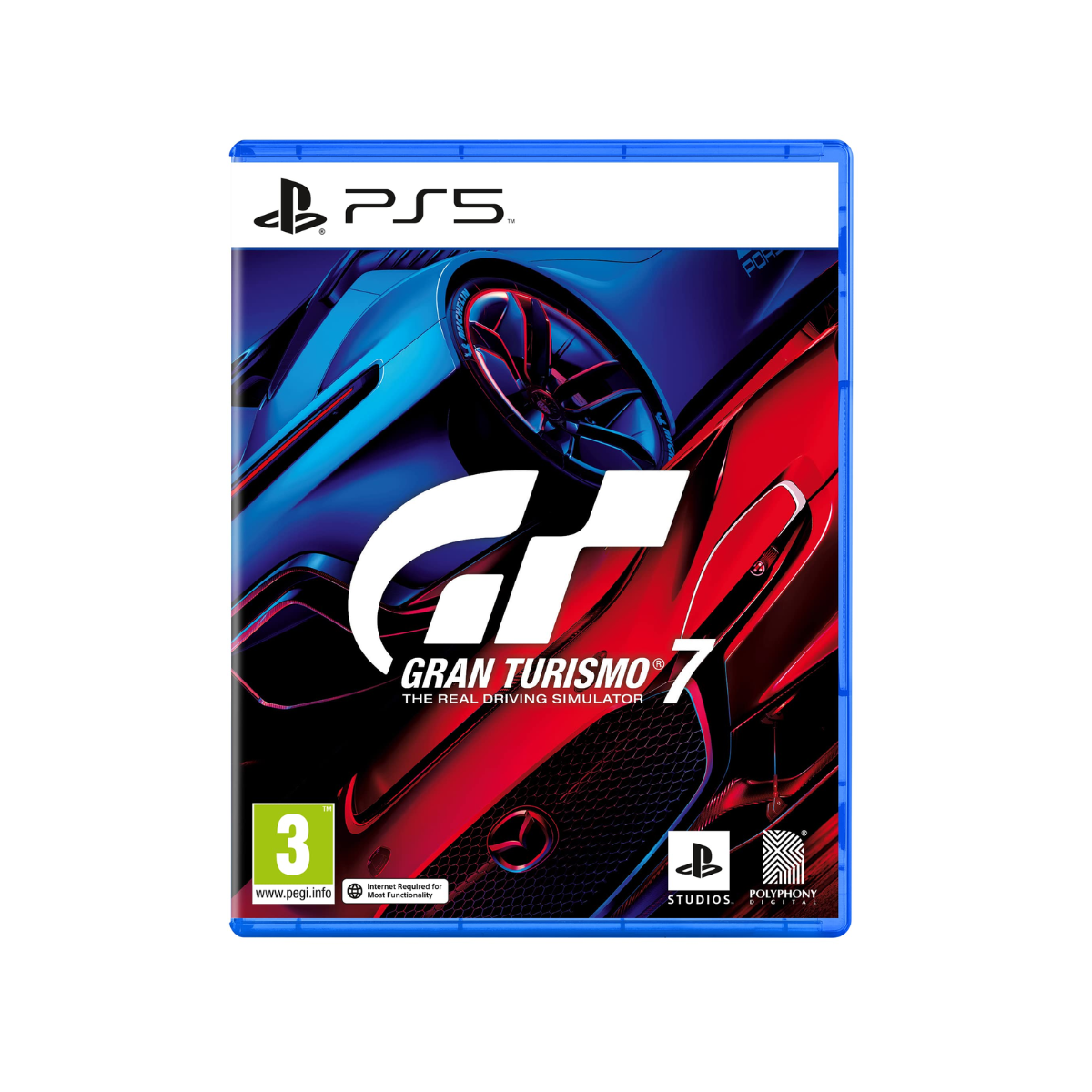 Gran Turismo 7 Ps5 Juego Físico Nuevo Sellado Original