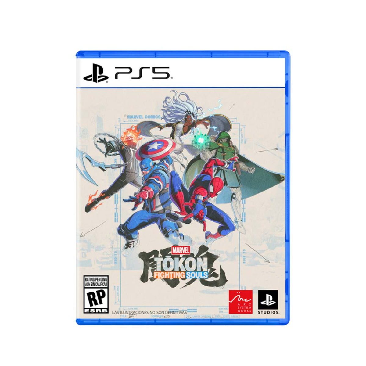 Juego Sony PS5 Marvel Tōkon: Fighting Souls