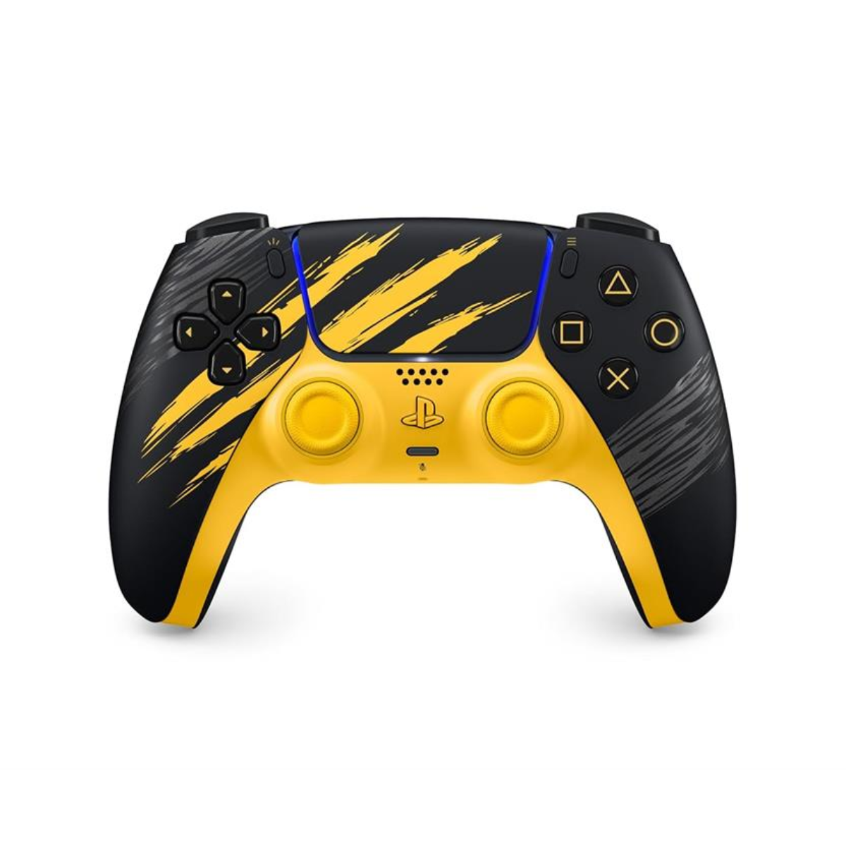 Joystick Dualsense PS5 Marvels Wolverine Yellow Limited Edition