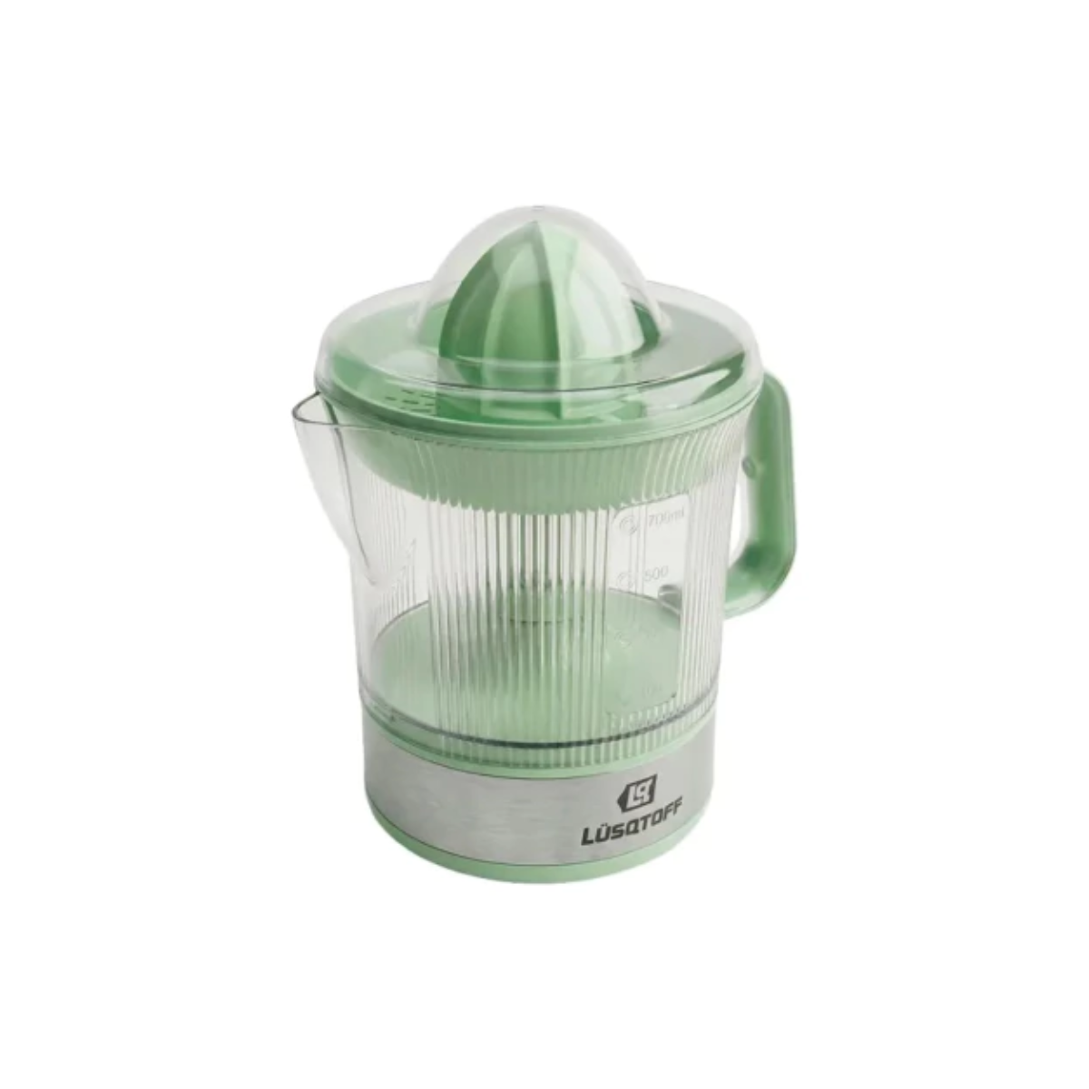 Exprimidor Eléctrico Lüsqtoff Con Jarra De 700 Ml Y Doble Cono Verde