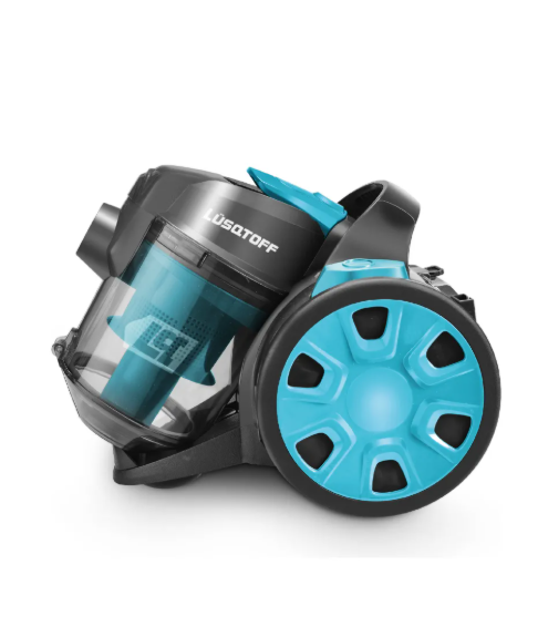 Aspiradora Ciclonica Sin Bolsa Lusqtoff 3l 1600w