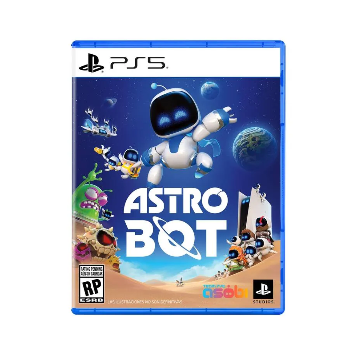 Astro Bot Playstation 5 Juego Fisico Original