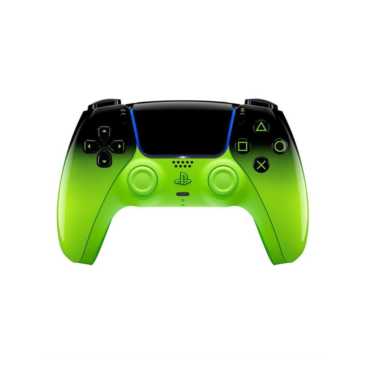 Joystick Dualsense ps5 Hyperpop Remix Green