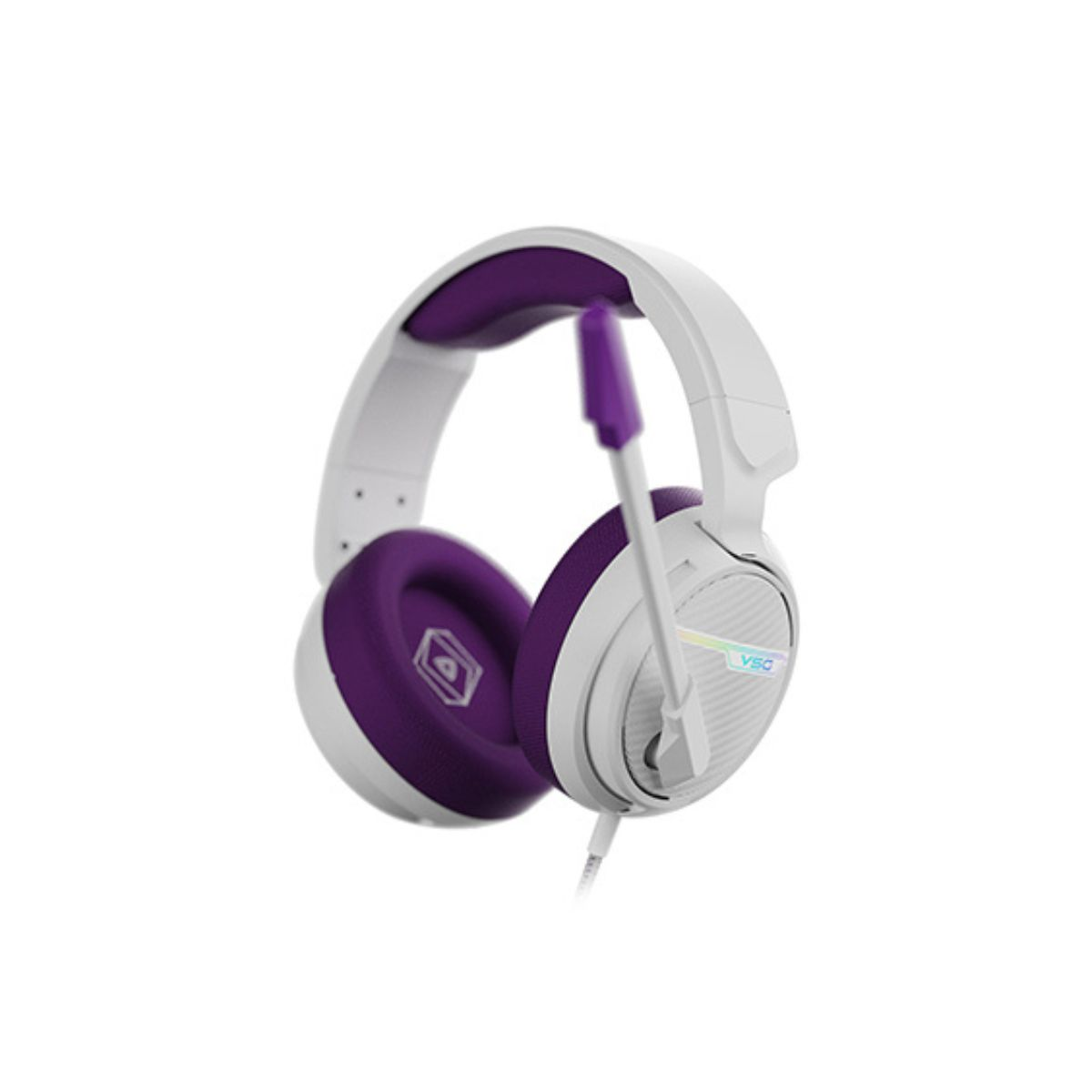 Auriculares Pentagon VSG color Violeta