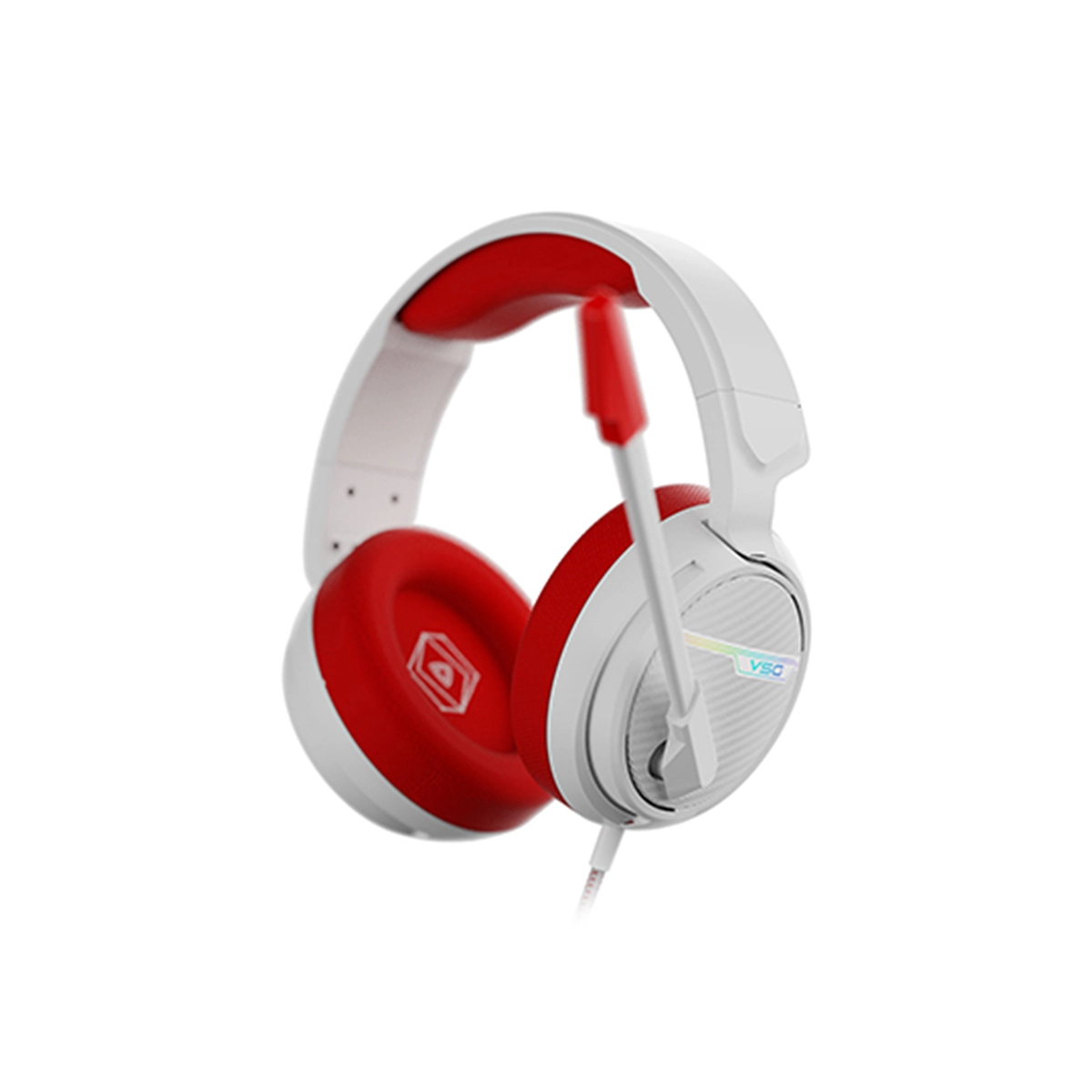 Auriculares Pentagon VSG color Rojo