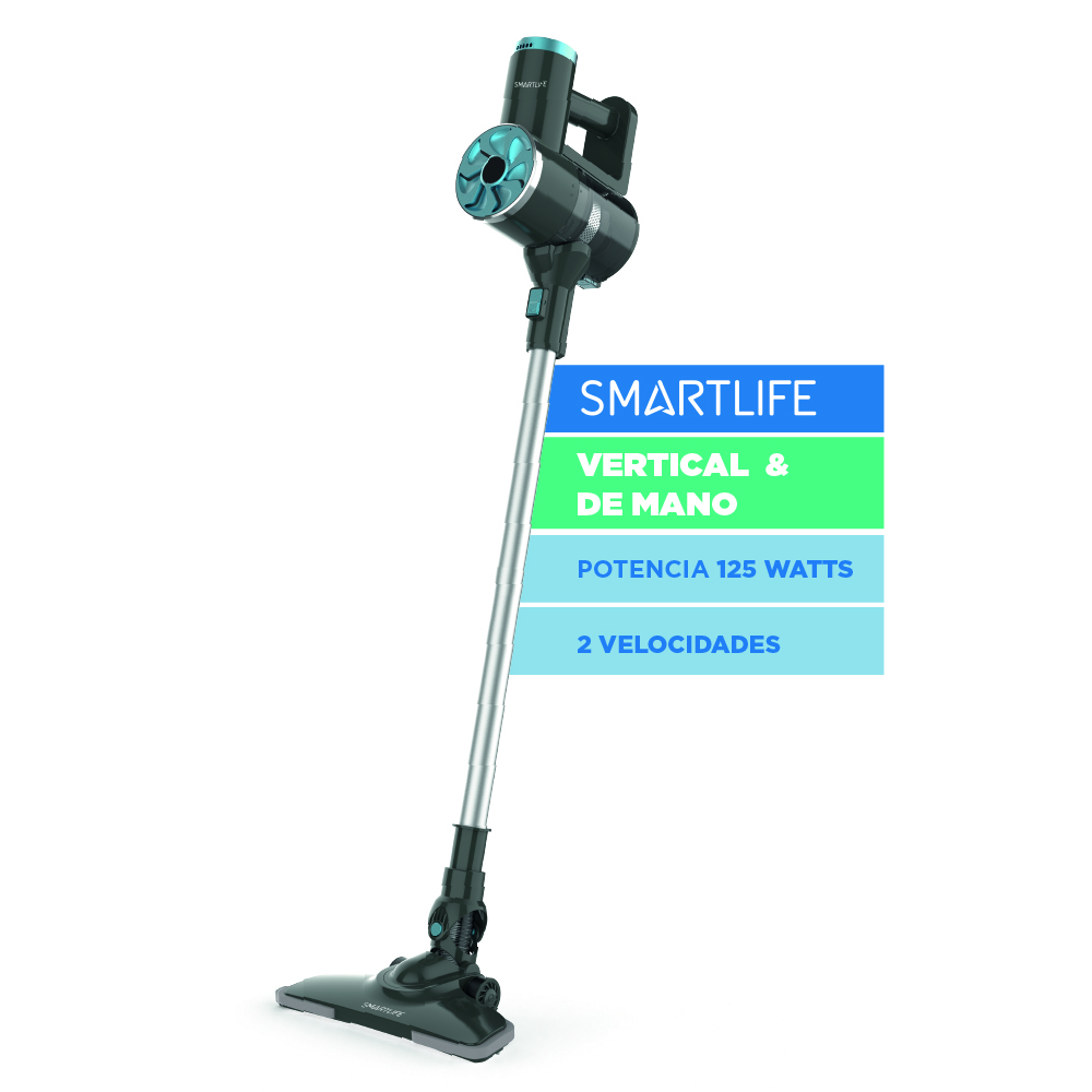 Aspiradora Vertical Inalambrica Smartlife SL-VSCL025 125W